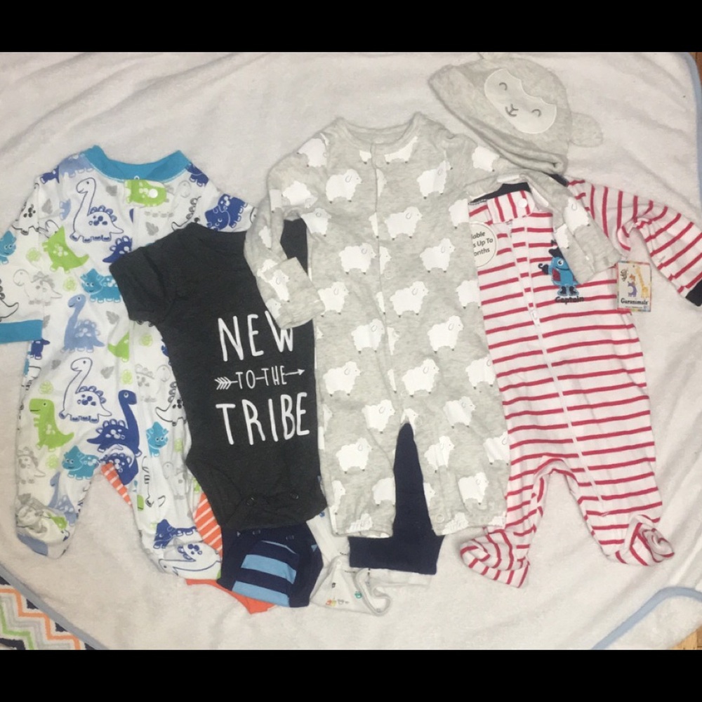 Newborn baby boy clothes